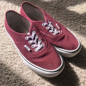 Platform Vans